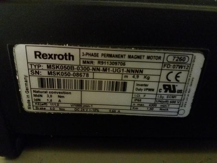 Gebraucht Elektro Servomotor