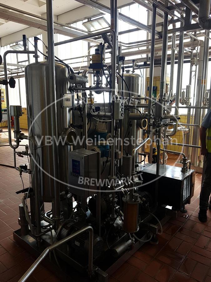 Gebraucht Premix-Anlage