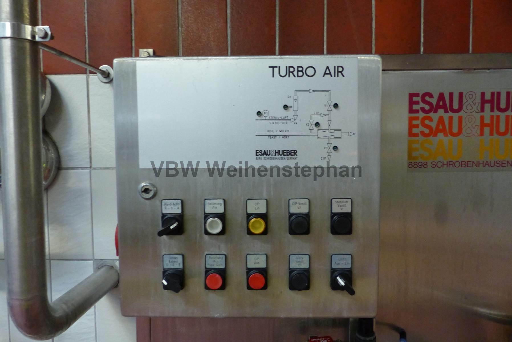 Used Wort aeration
