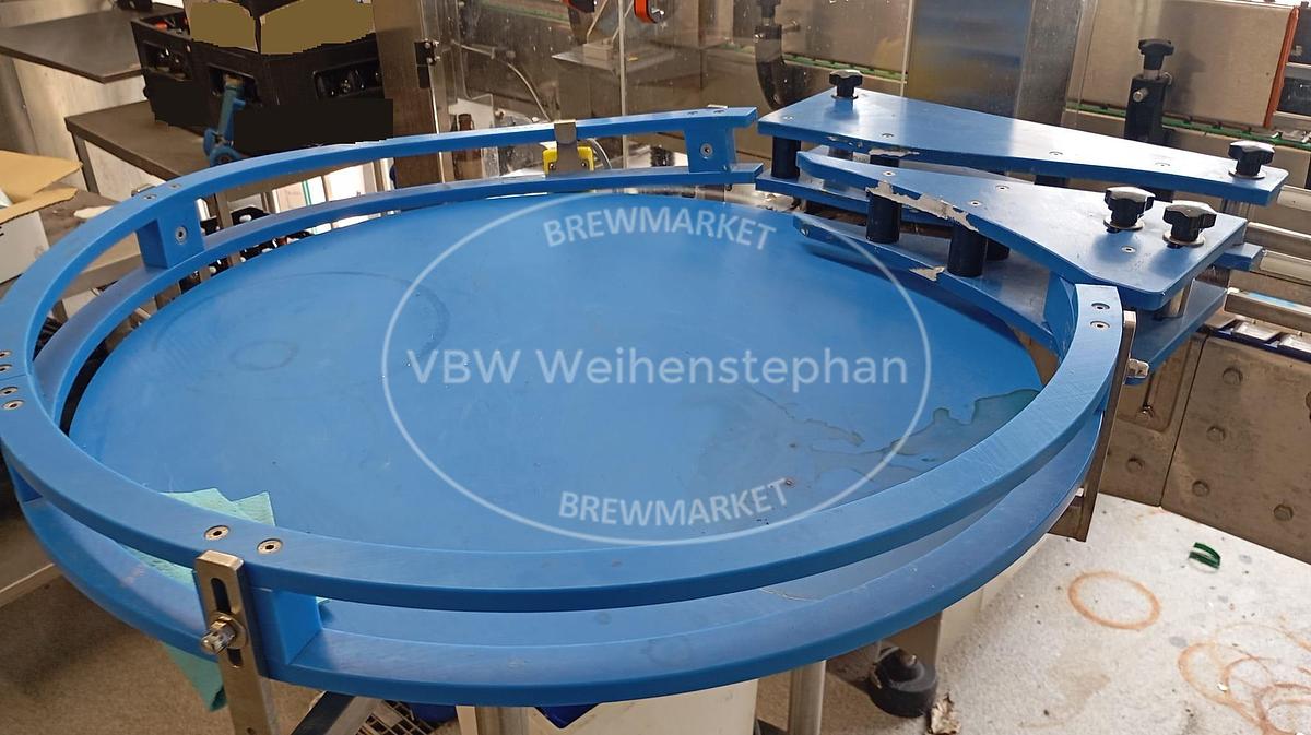 Used Glass bottle filling line
