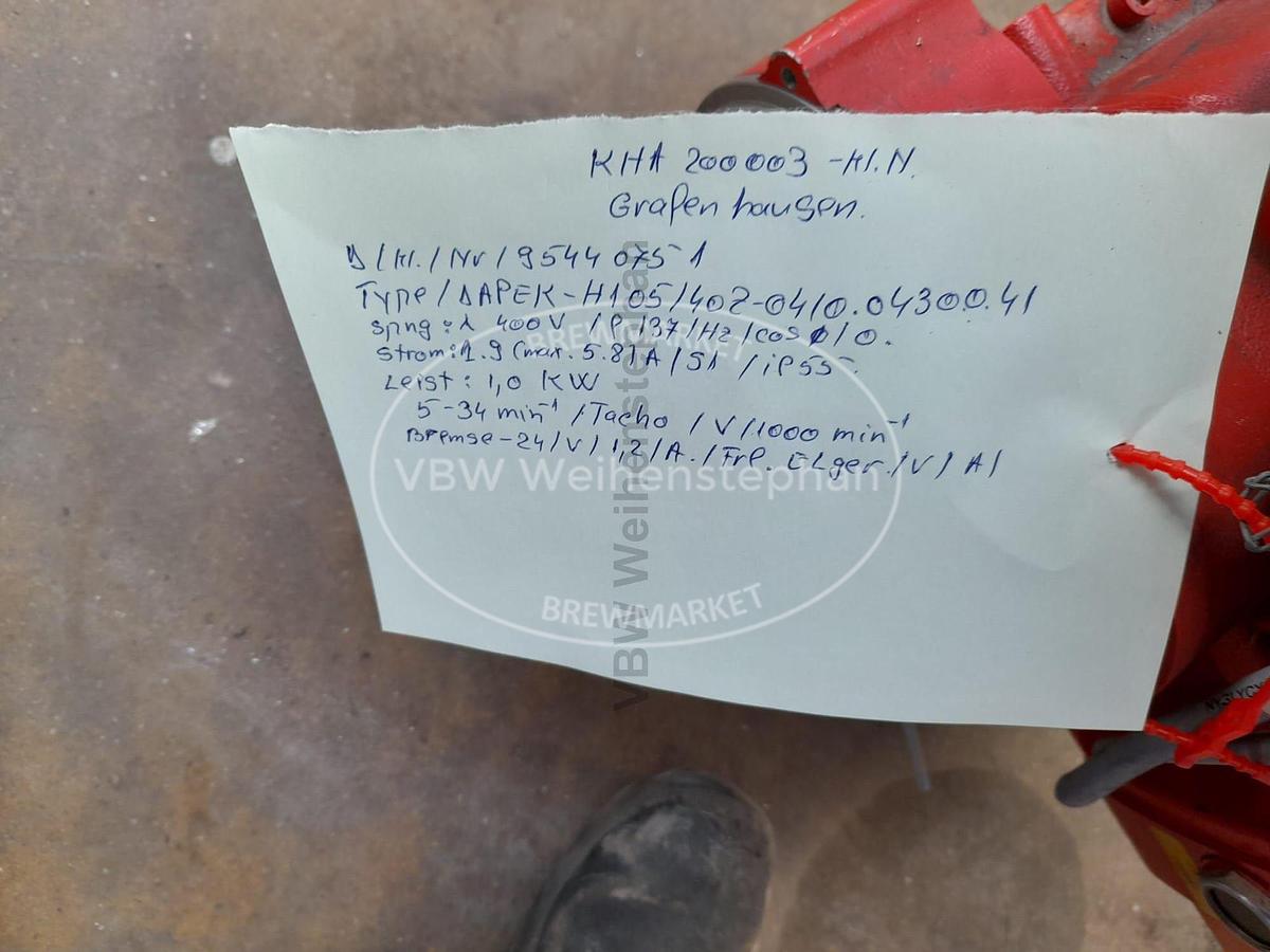 Used Gear motor