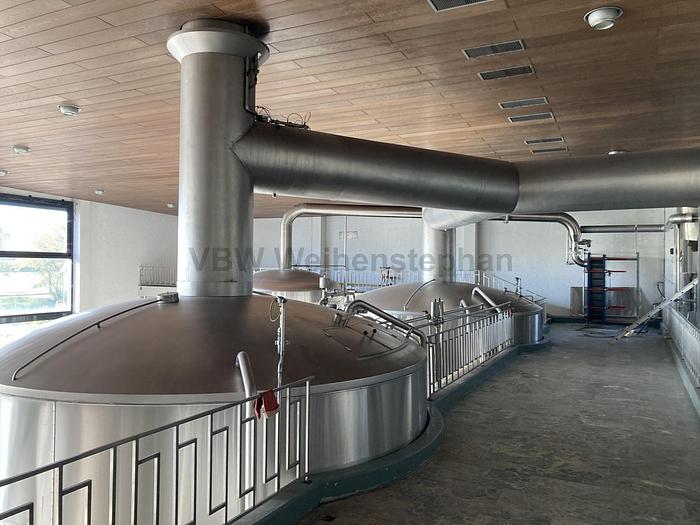 Gebraucht 5-Geräte-Sudhaus