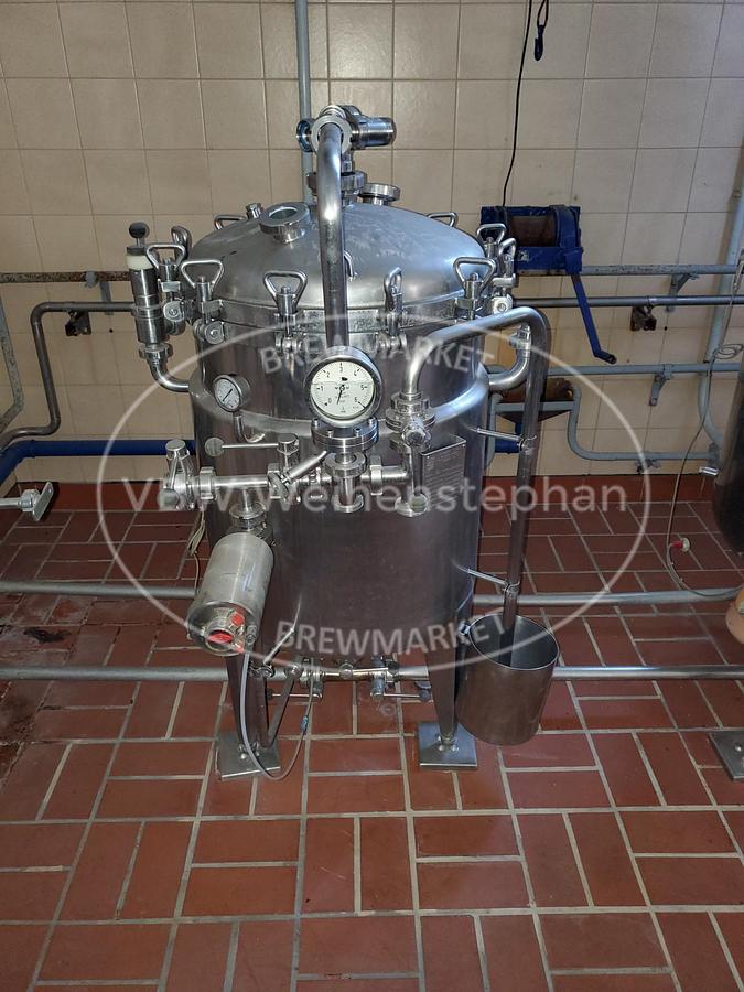 Gebraucht Drucktank