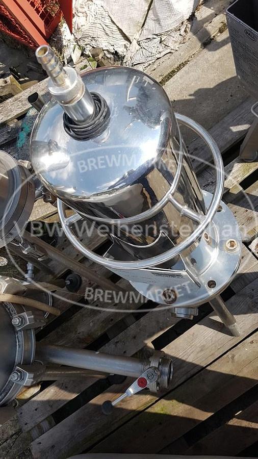 Used Trap filter housing