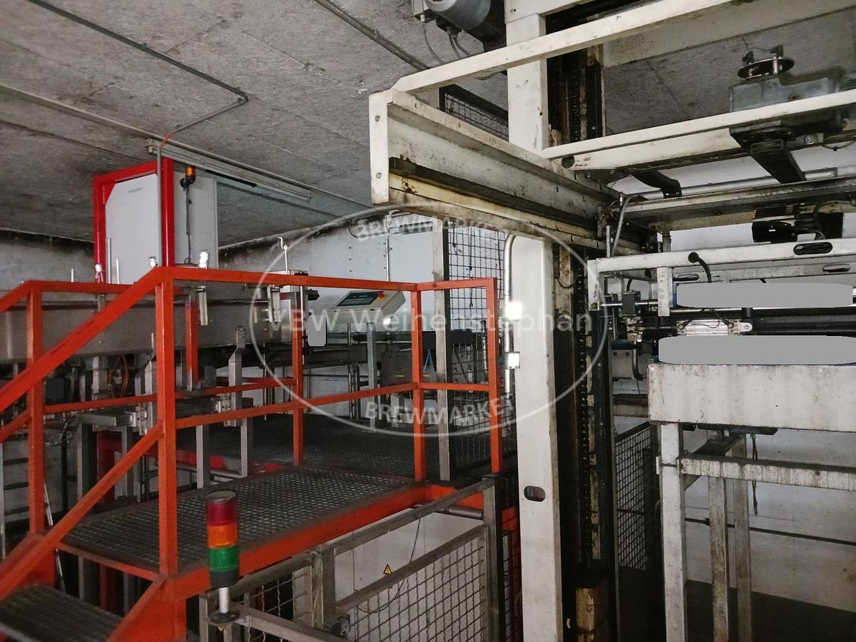 Gebraucht Entpalettierungsanlage