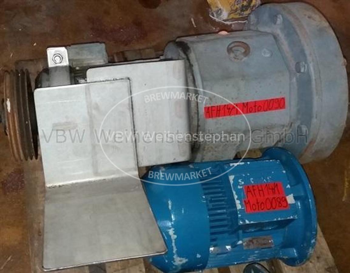 Used 3 phase induction motor