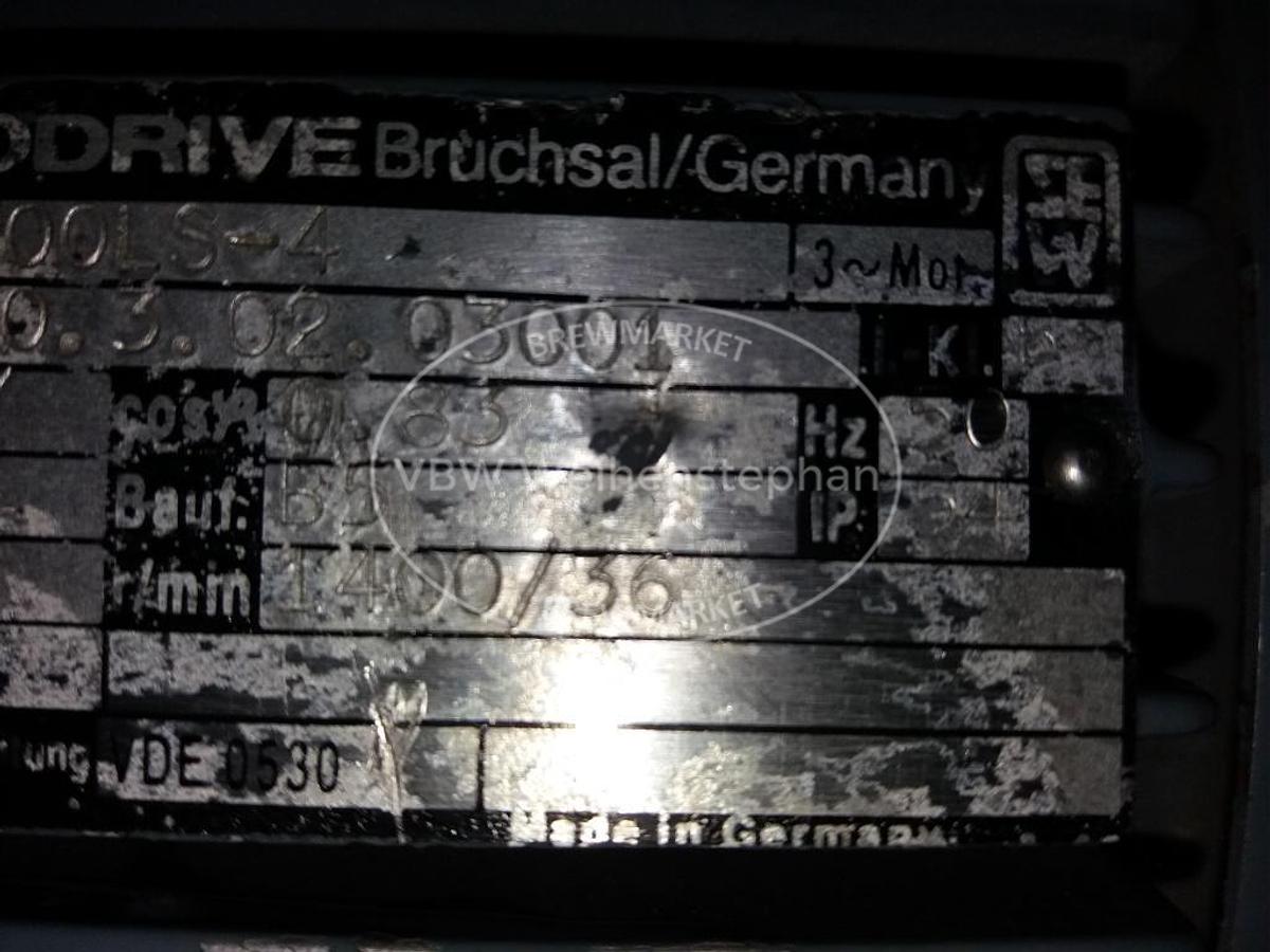 Used 3 phase induction motor