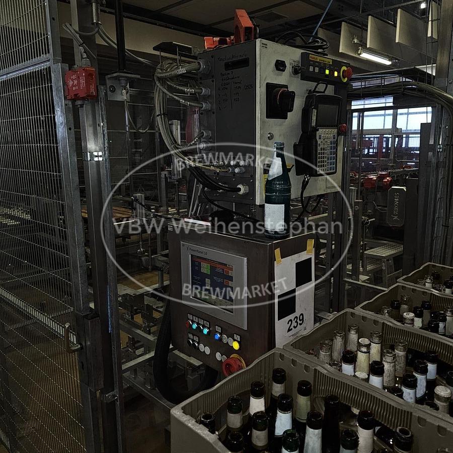 Used combined packer/loader