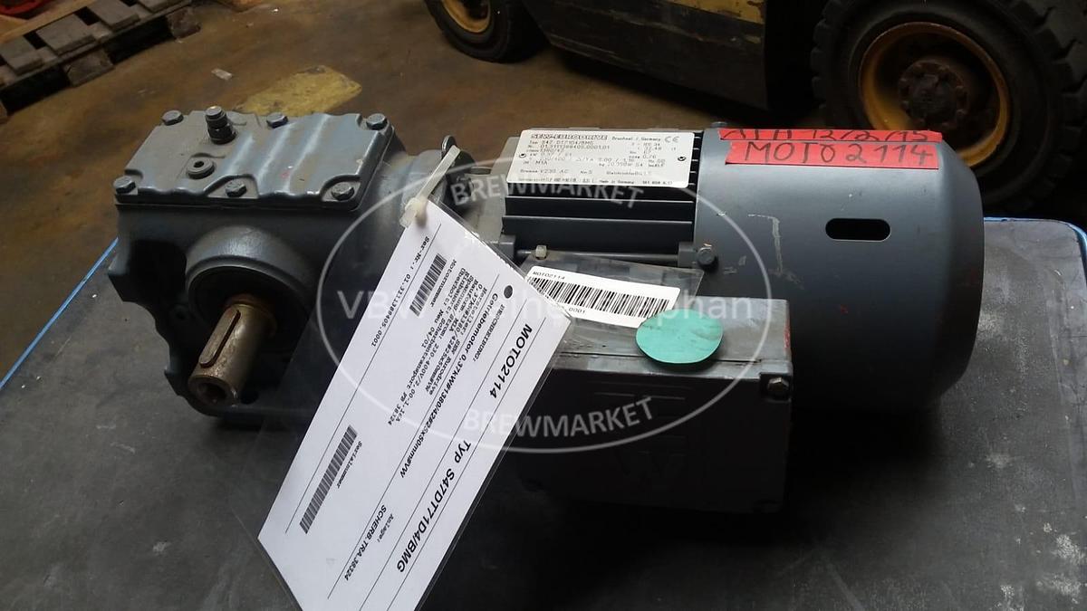 Used gear motor