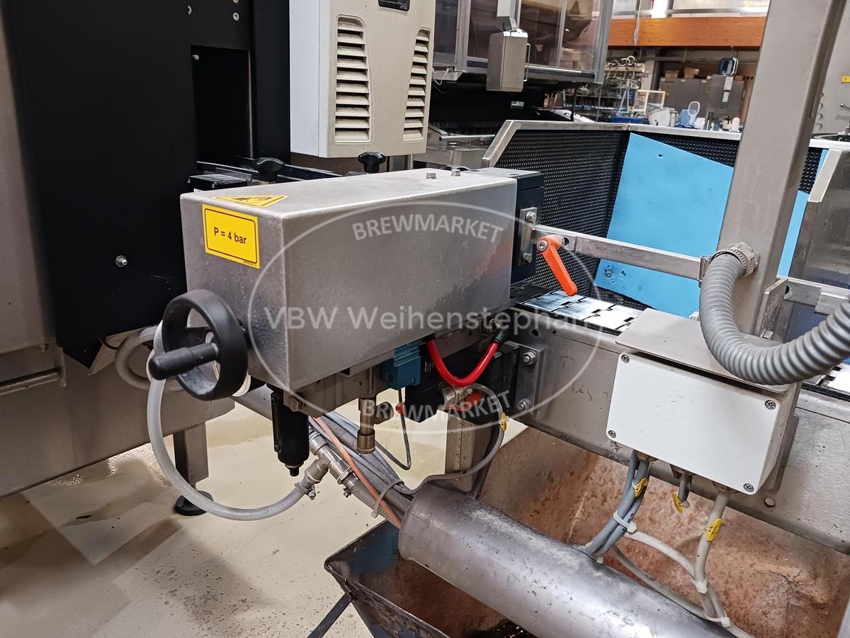 Gebraucht Leerflascheninspektor