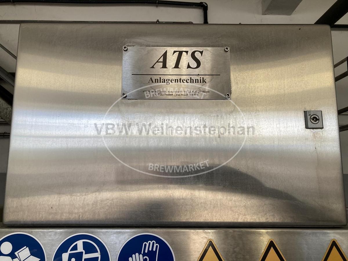 Gebraucht KEG-Abfülllinie