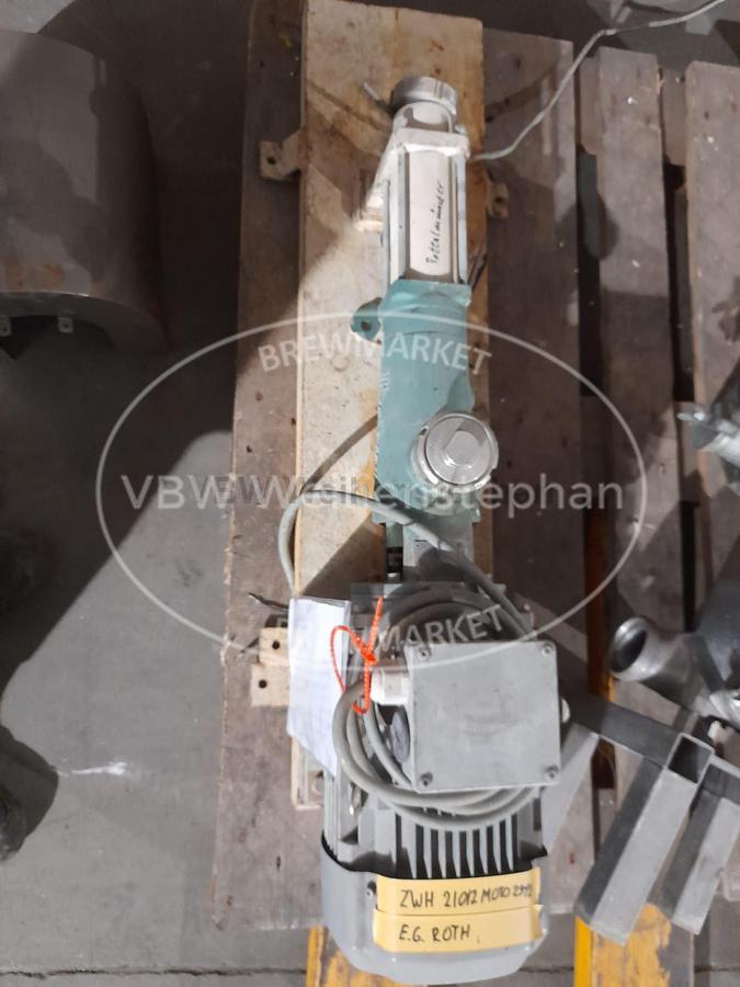 Used Cavity pump