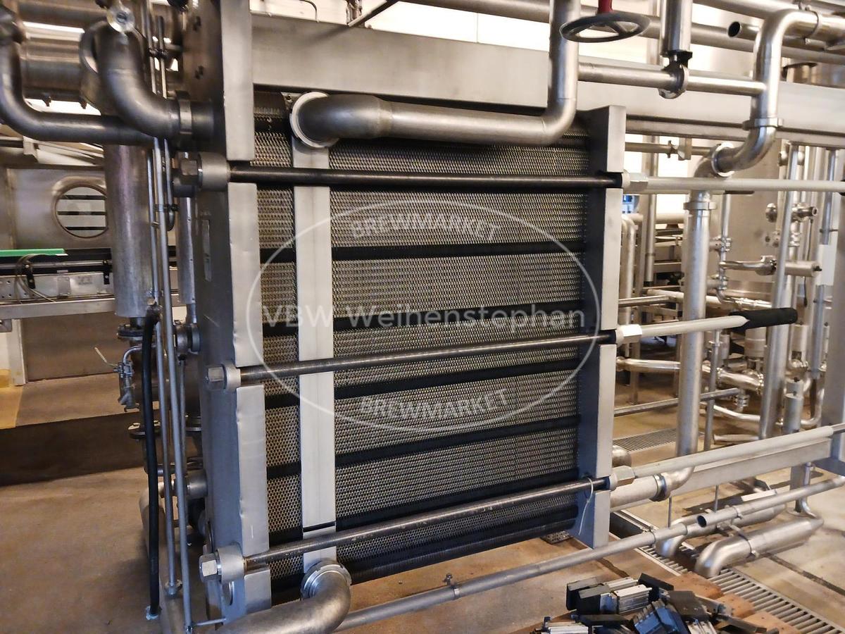 Gebraucht Plattenwärmetauscher (für KZE)