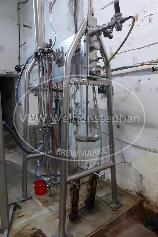Used Barrel filler