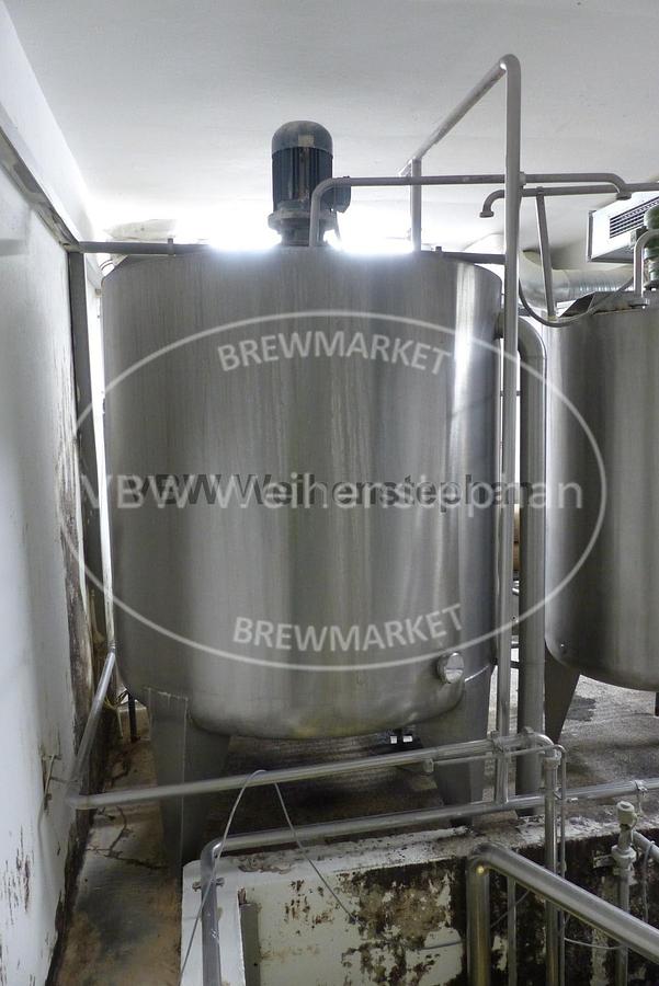 Used Kieselguhr dosing vessel