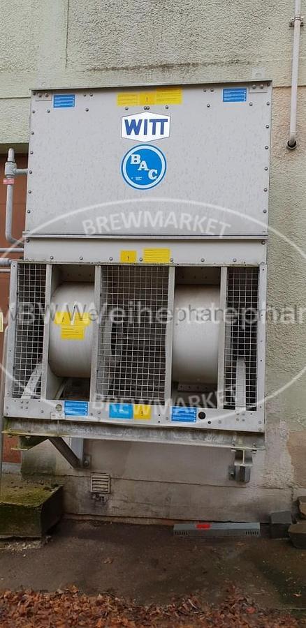 Used NH3 cooling unit