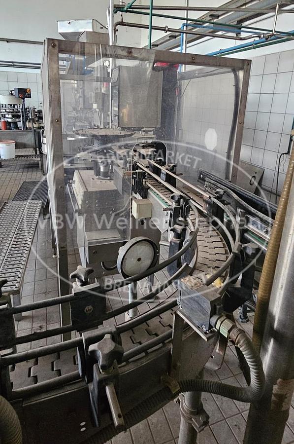 Gebraucht Leerflascheninspektor