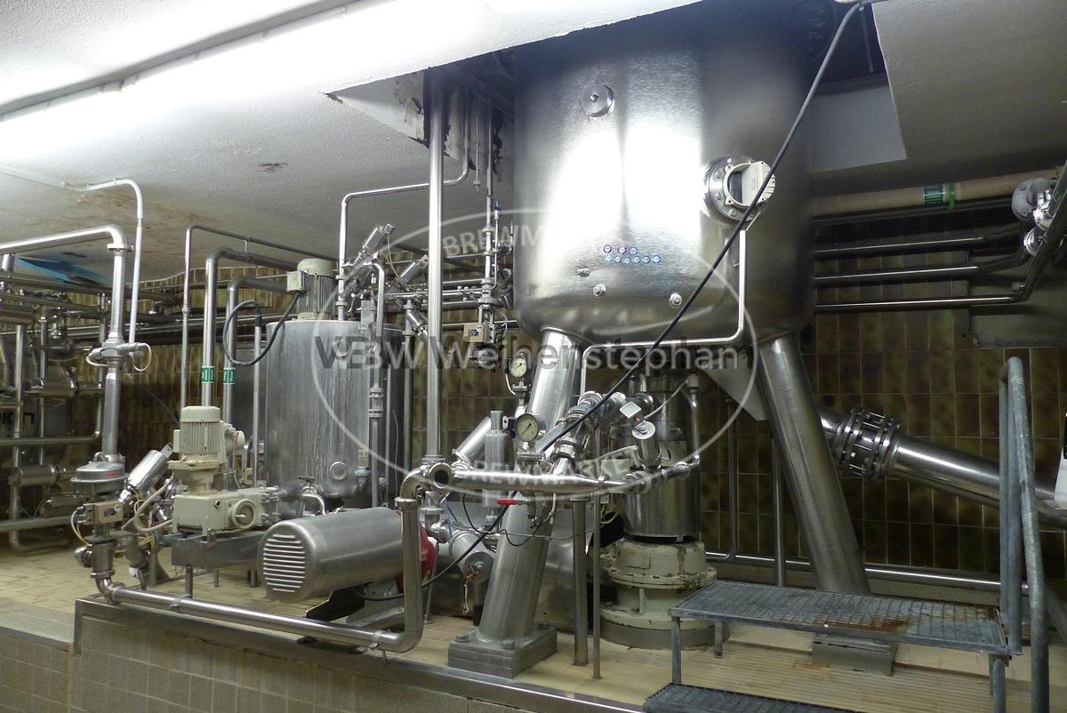 Gebraucht Kieselgurfilteranlage / Zentrifugal-Hochleistungs-Filter (ZHF)