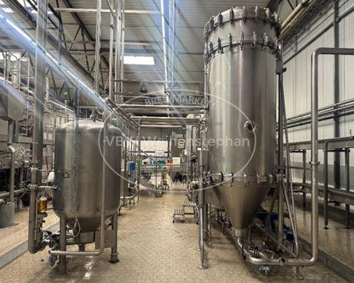 Used Beer filtration plant