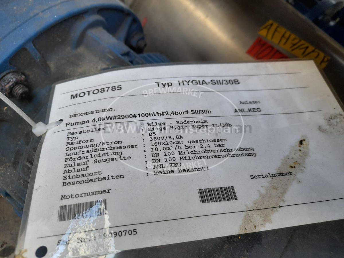 Used Centrifugal pump