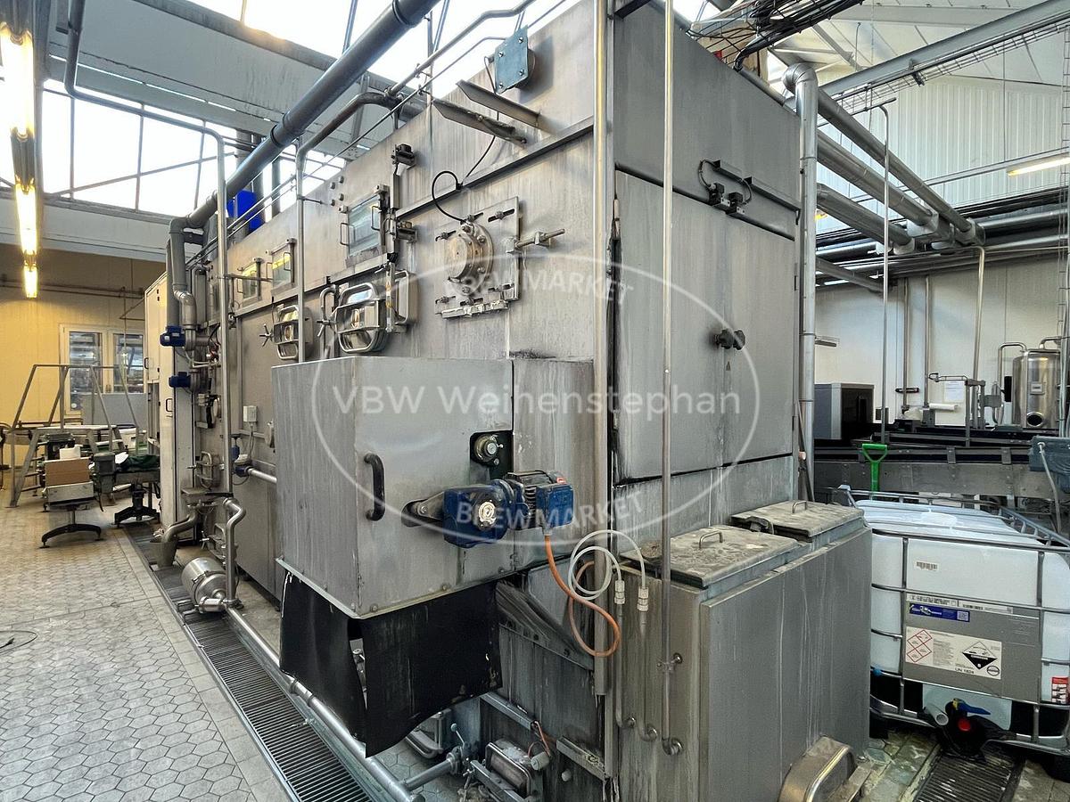 Used bottle washing machine