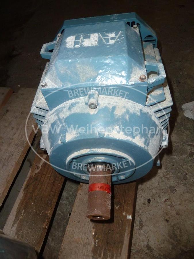 Gebraucht Pumpenmotor