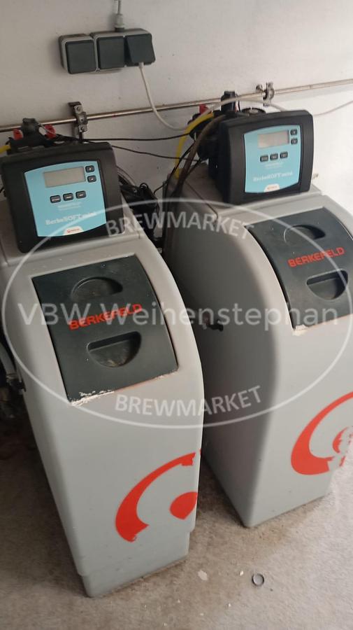 Used water softening plant