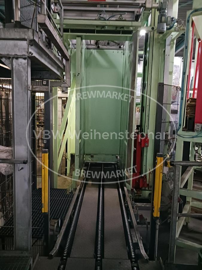 Used New bottle depalletiser