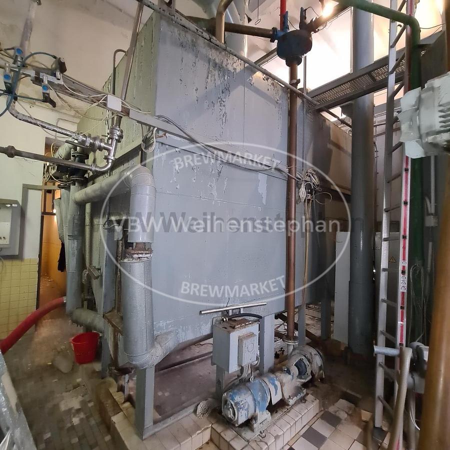 Used mash / wort tun