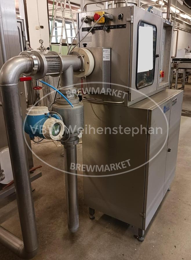 Used Premix system