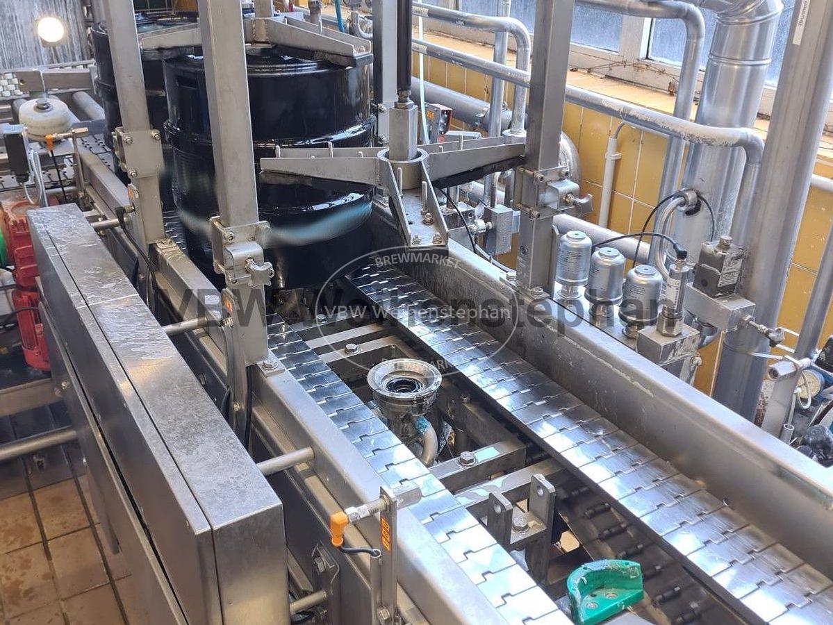 Gebraucht Keg-Abfülllinie