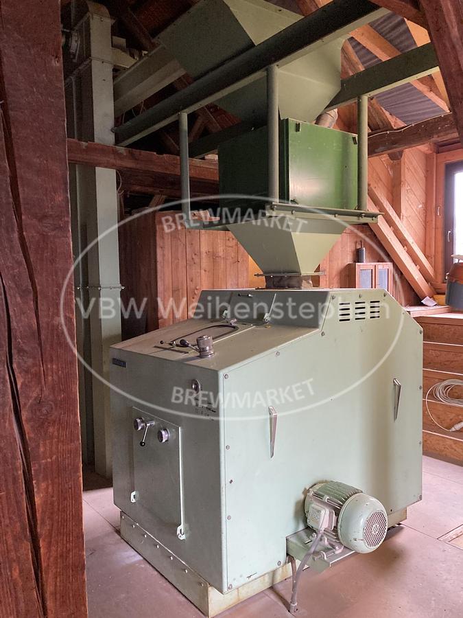 Gebraucht Schrotmühle