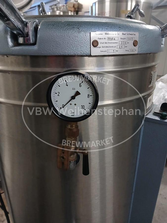 Used autoclave