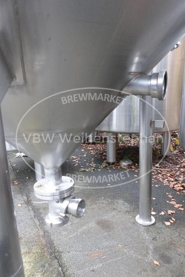 Gebraucht CIP-Behälter