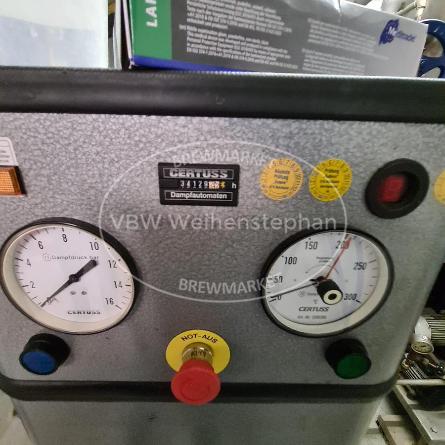 Used rapid steam generator