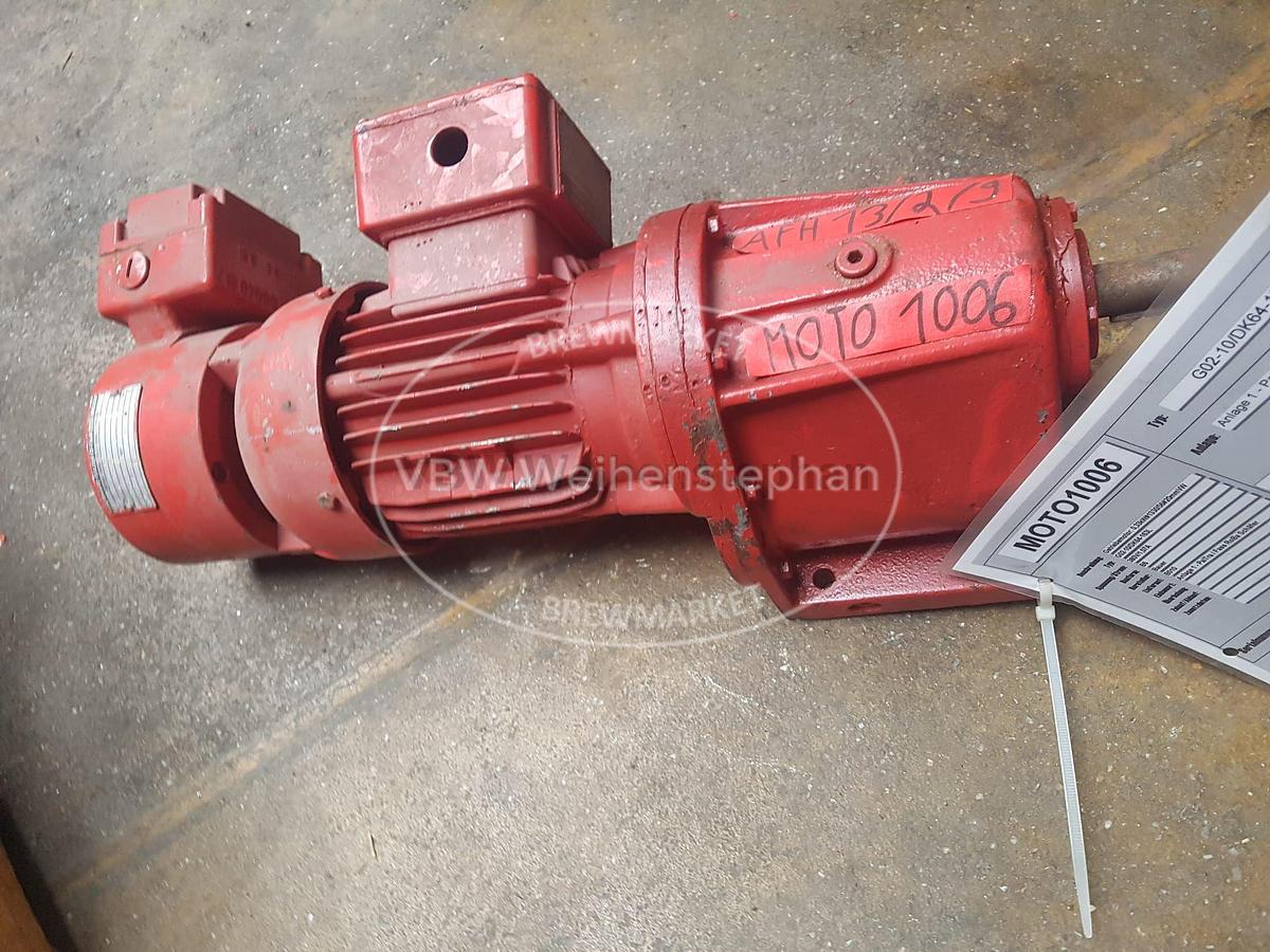 Used geared motor