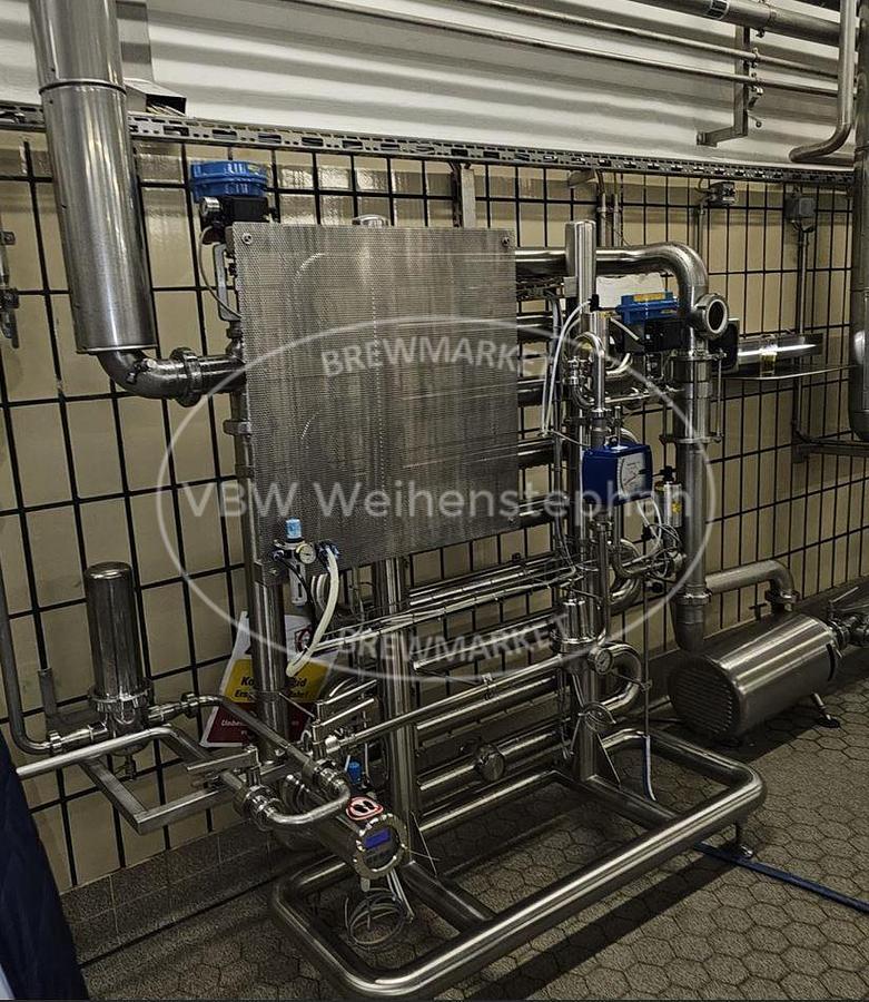 Gebraucht Bierfiltrations- und Pasteurisierungsanlage