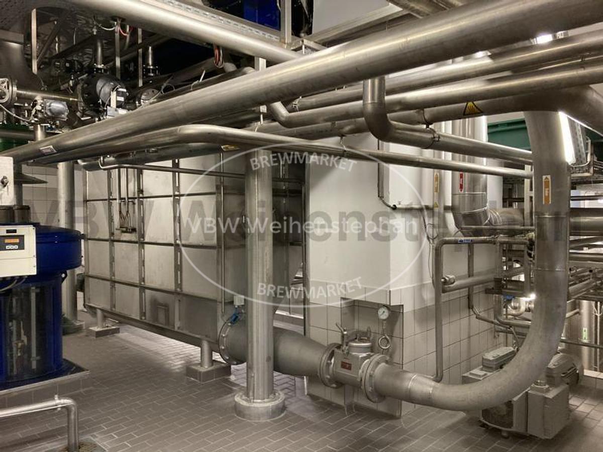 Used 5-vessel-brewhouse