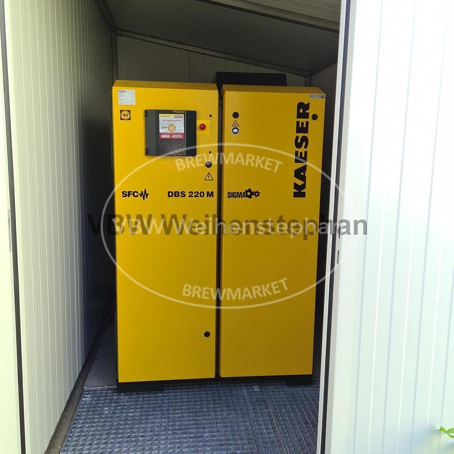 Used Rotary screw blower