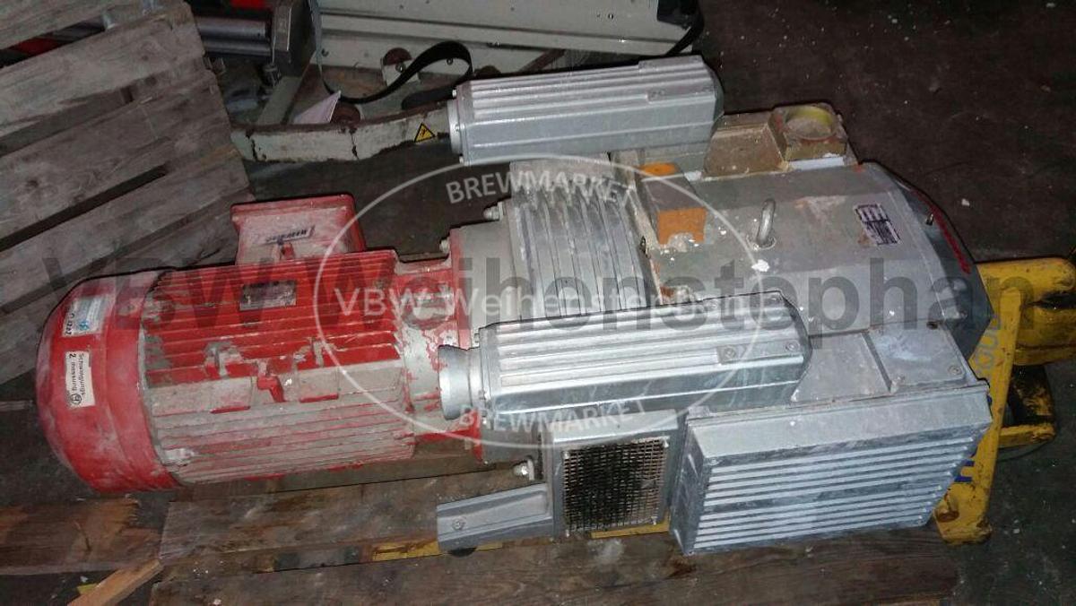 Used Spent grains compressor