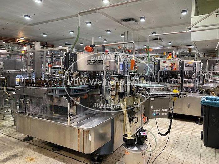 Used Bottling line