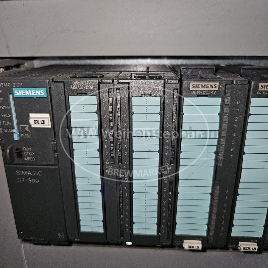 Used labeling machine