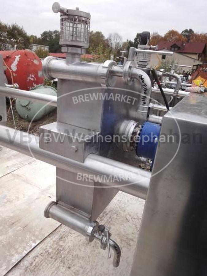 Used plate filter