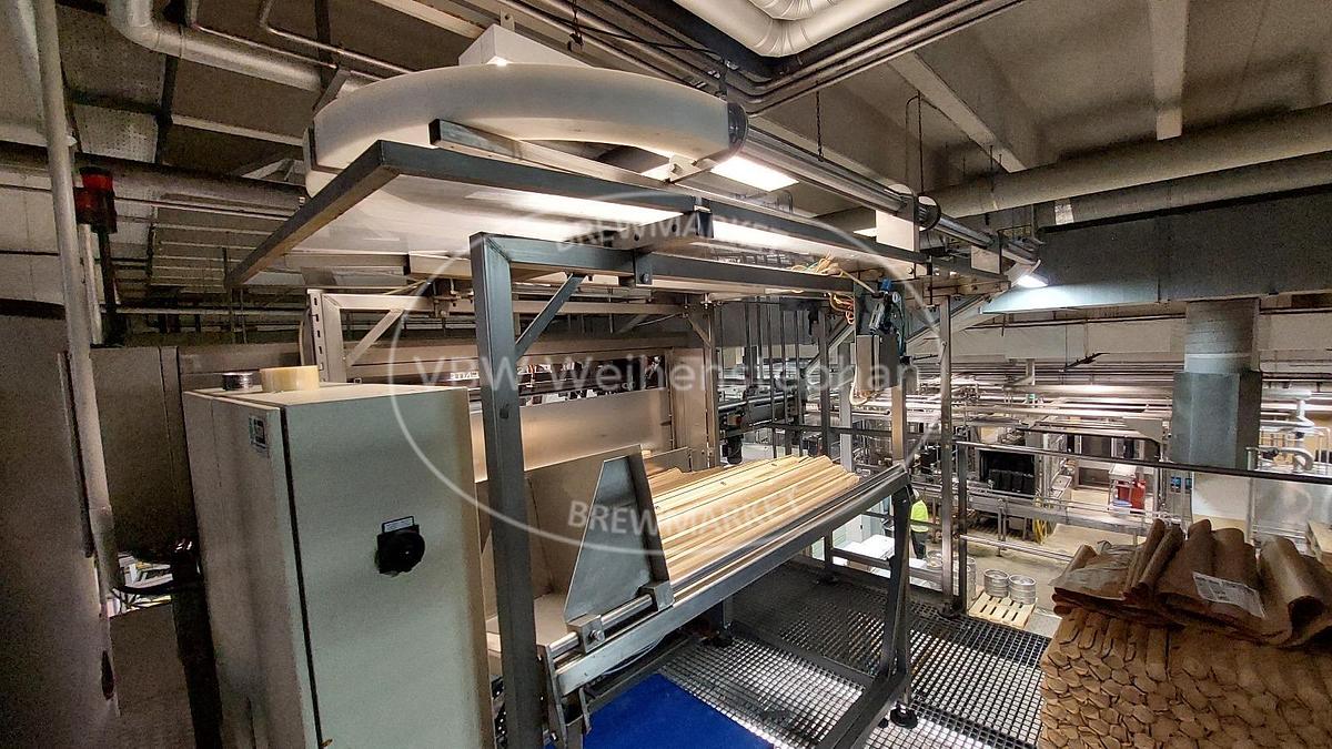 Used Can lid unpacking machine