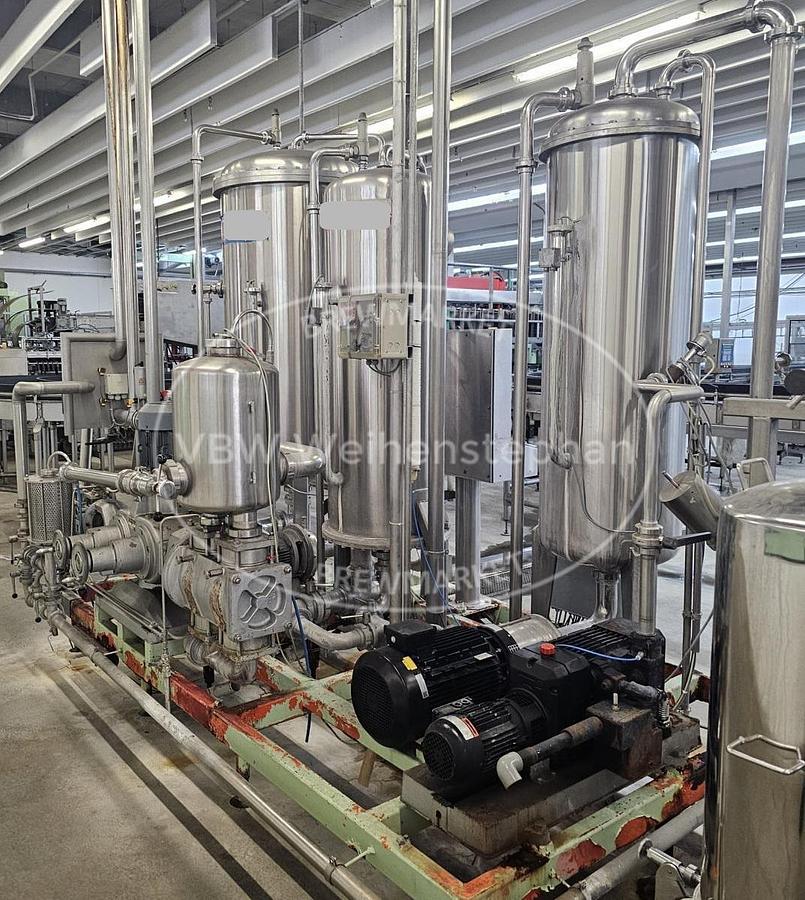 Used Premix system