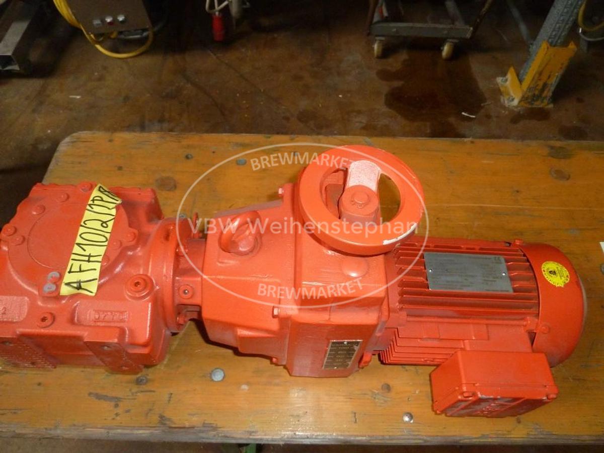 Gebraucht Getriebemotor