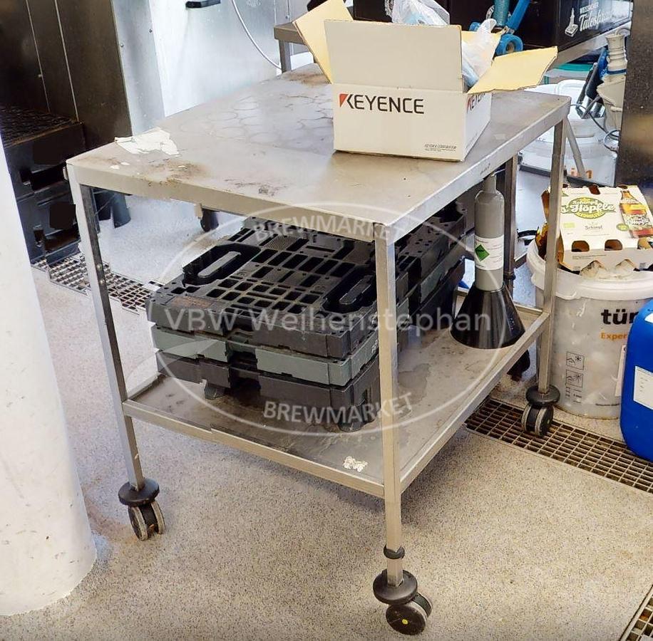 Used transport trolley