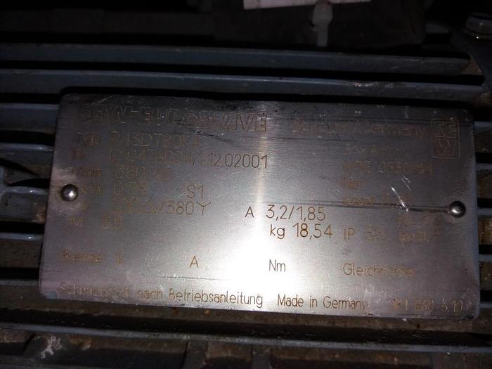 Gebraucht Getriebemotor