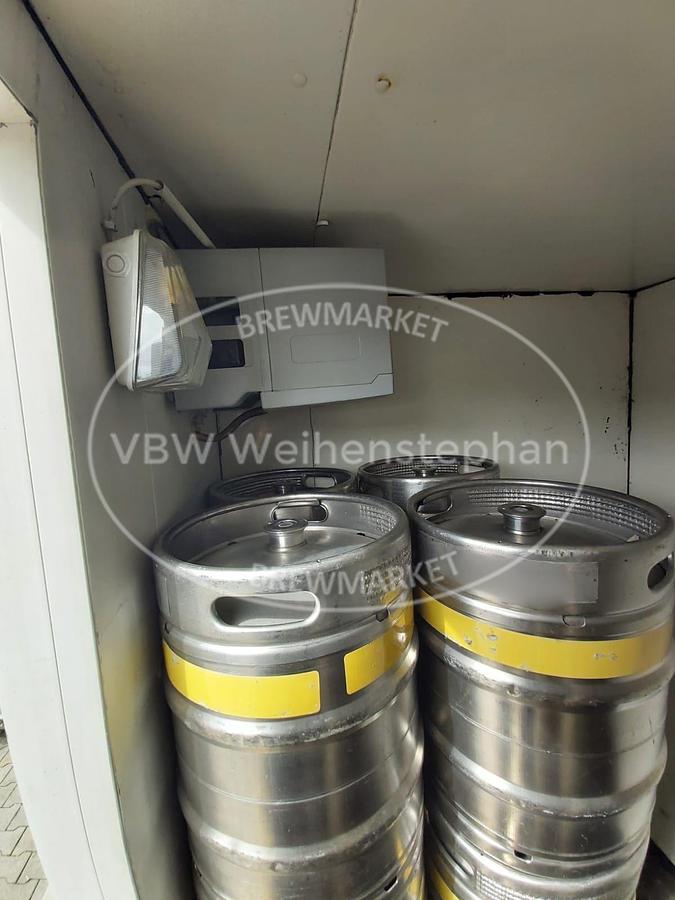 Gebraucht Kühlzelle mit Kühlaggregat