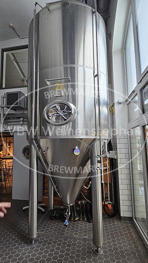 Gebraucht Zylindrokonischer Tank (ZKT)